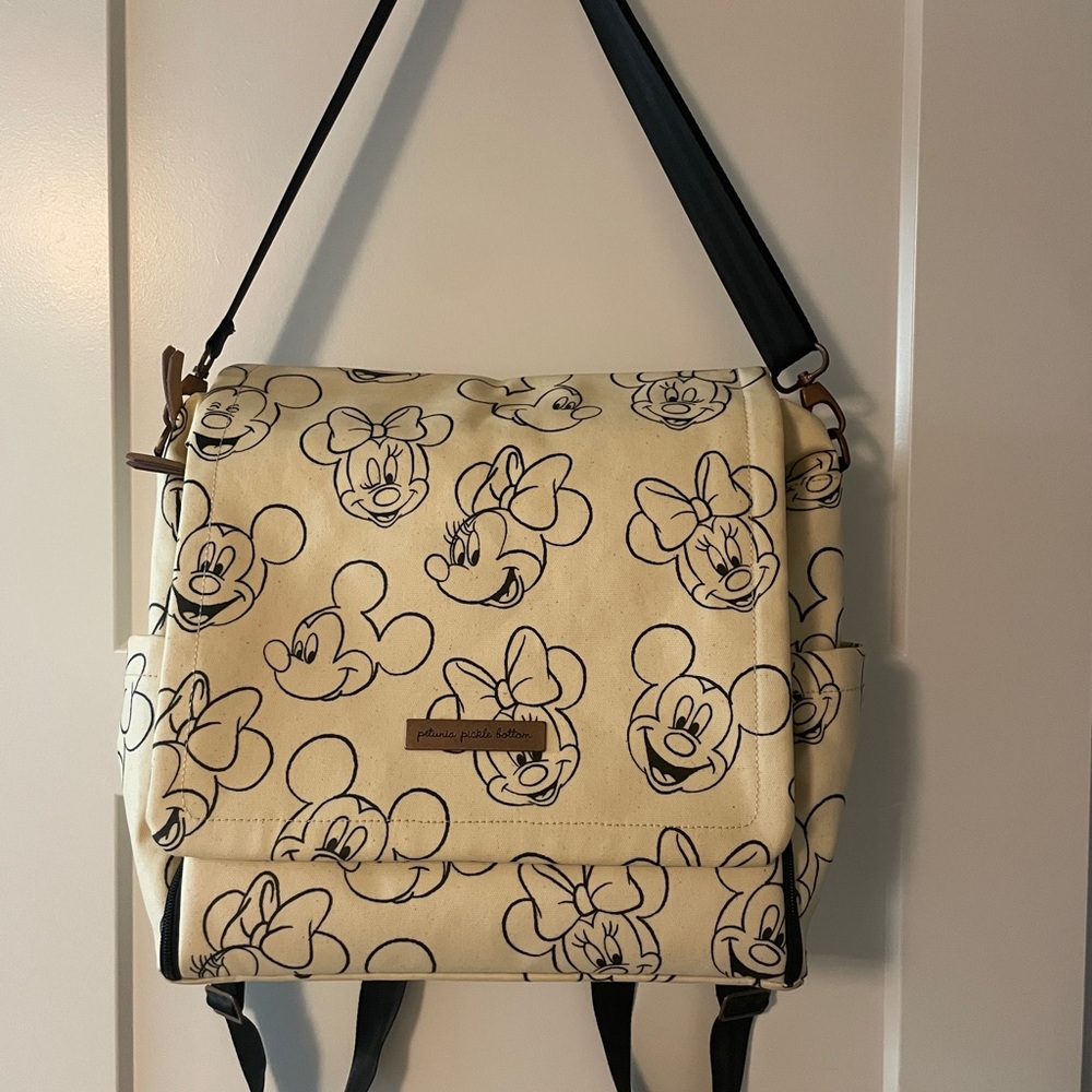 Petunia Pickle Bottom x Disney Diaper Bag